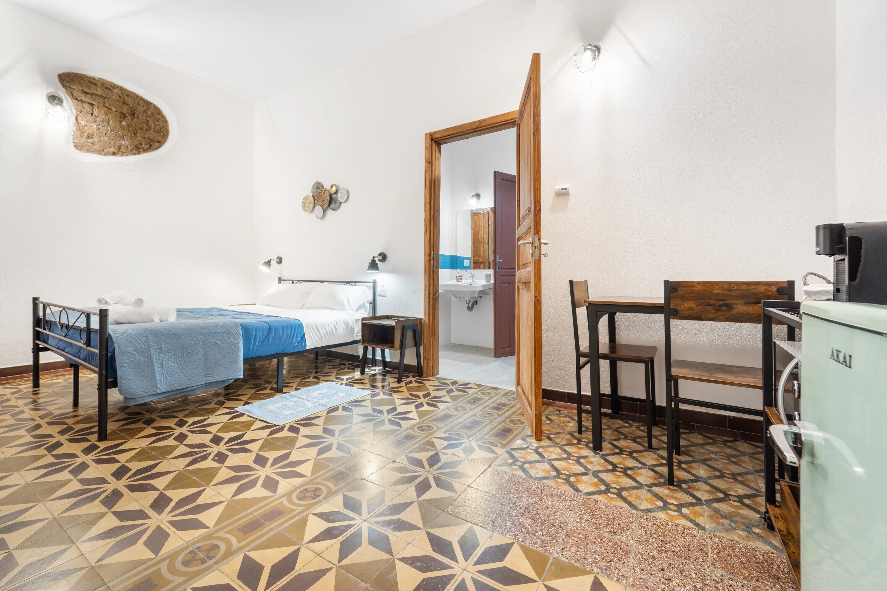 1 chambre, Wi-Fi, literie fournie