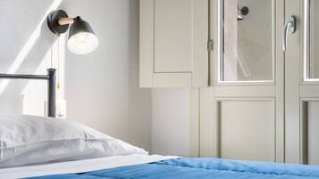 2 chambres, Wi-Fi, draps fournis