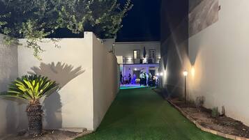 Terrein van de accommodatie