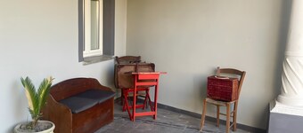 Camera 5 - Matrimoniale con Vista Giardino