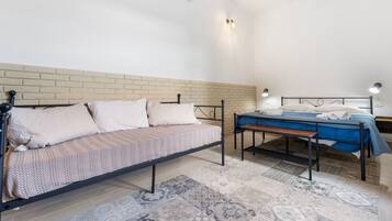 2 slaapkamers, wifi, beddengoed