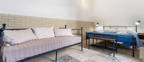 2 makuuhuonetta, Wi-Fi, vuodevaatteet