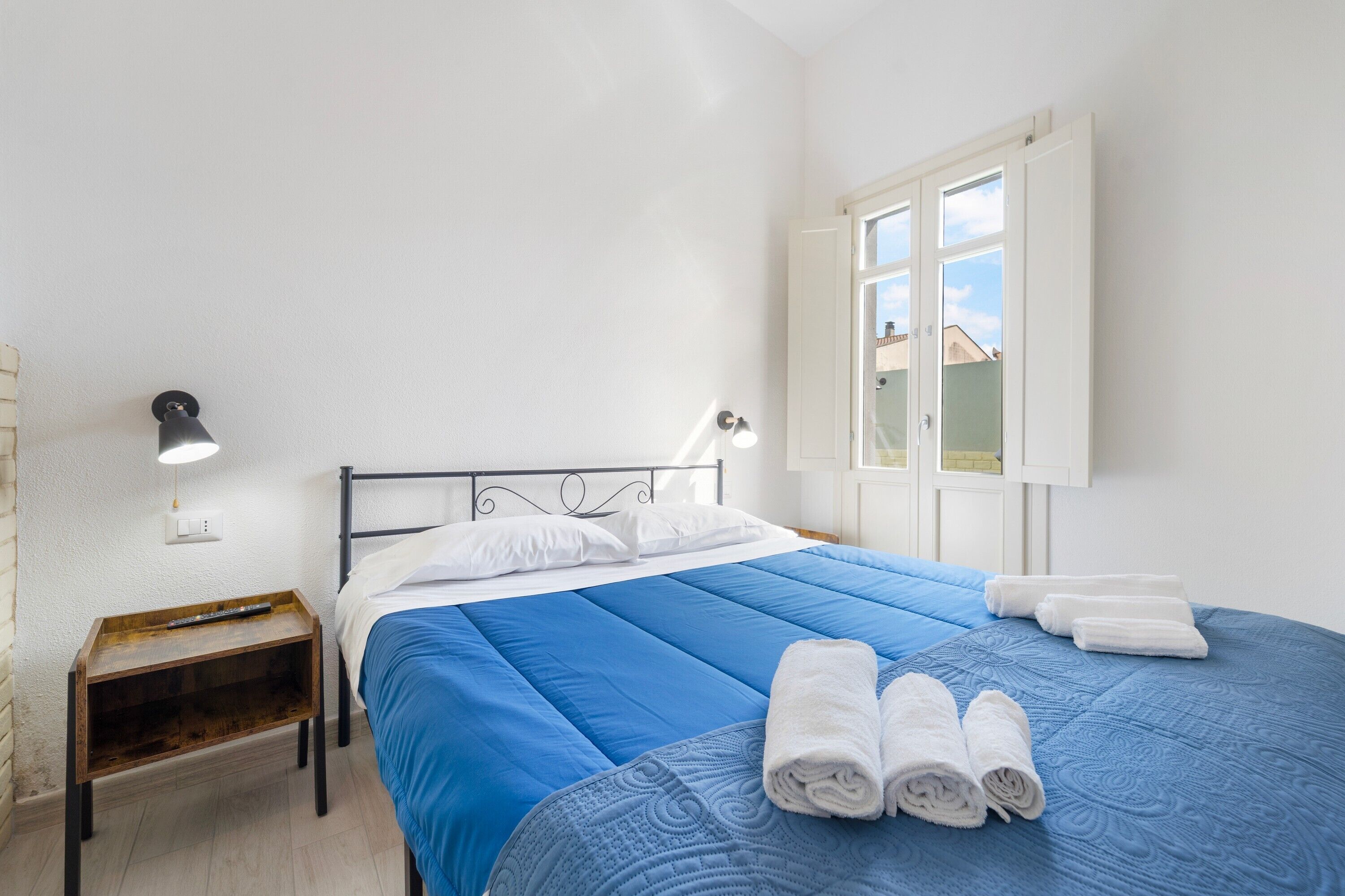 2 chambres, Wi-Fi, literie fournie