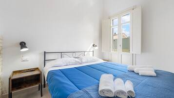 2 chambres, Wi-Fi, literie fournie