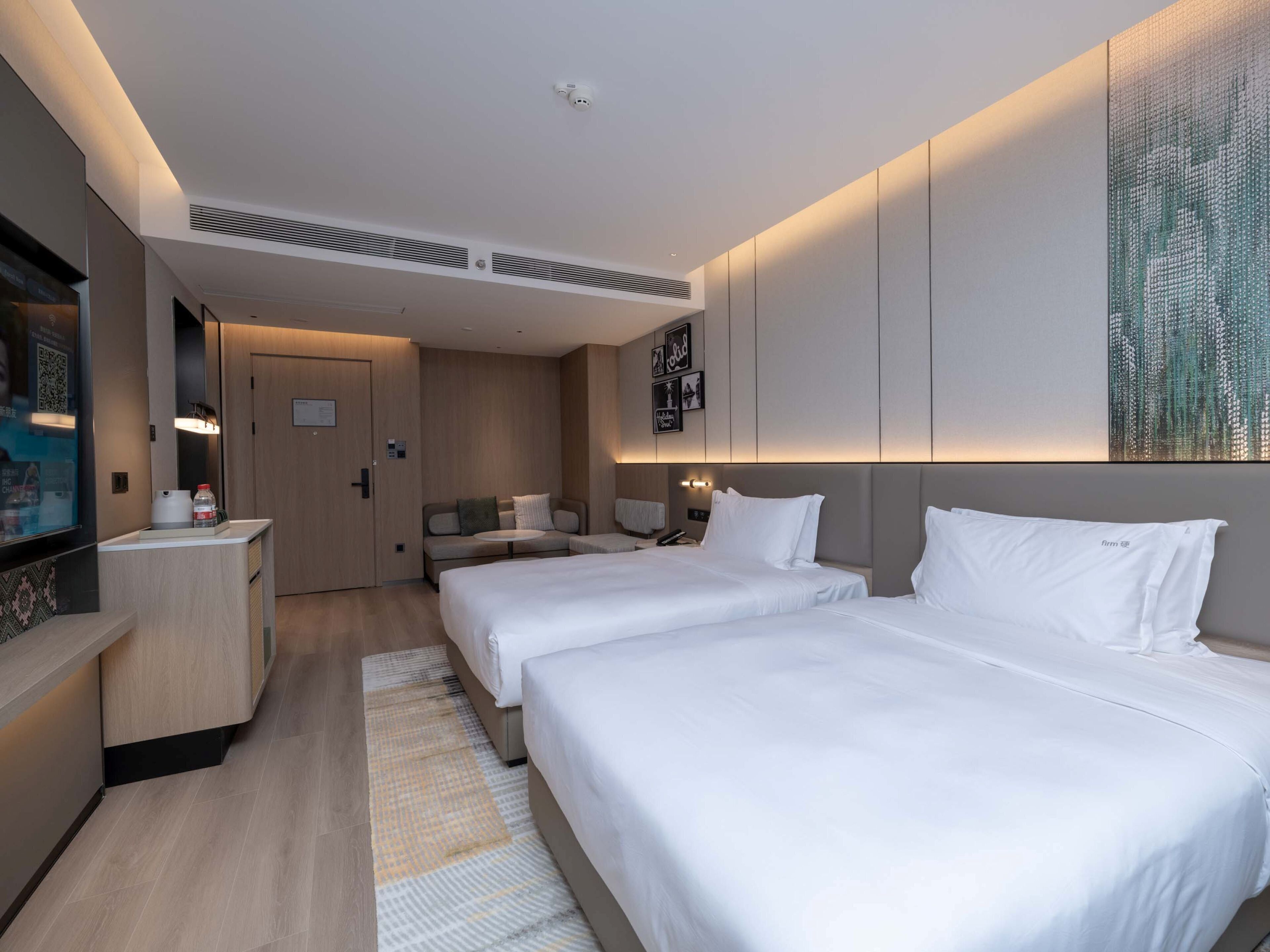 Premium-huone, 2 parisänkyä