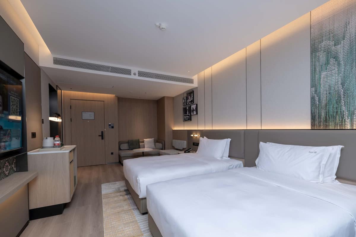 Premium-huone, 2 parisänkyä