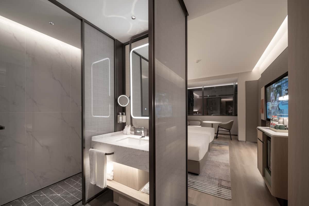 Chambre Standard, 2 lits jumeaux