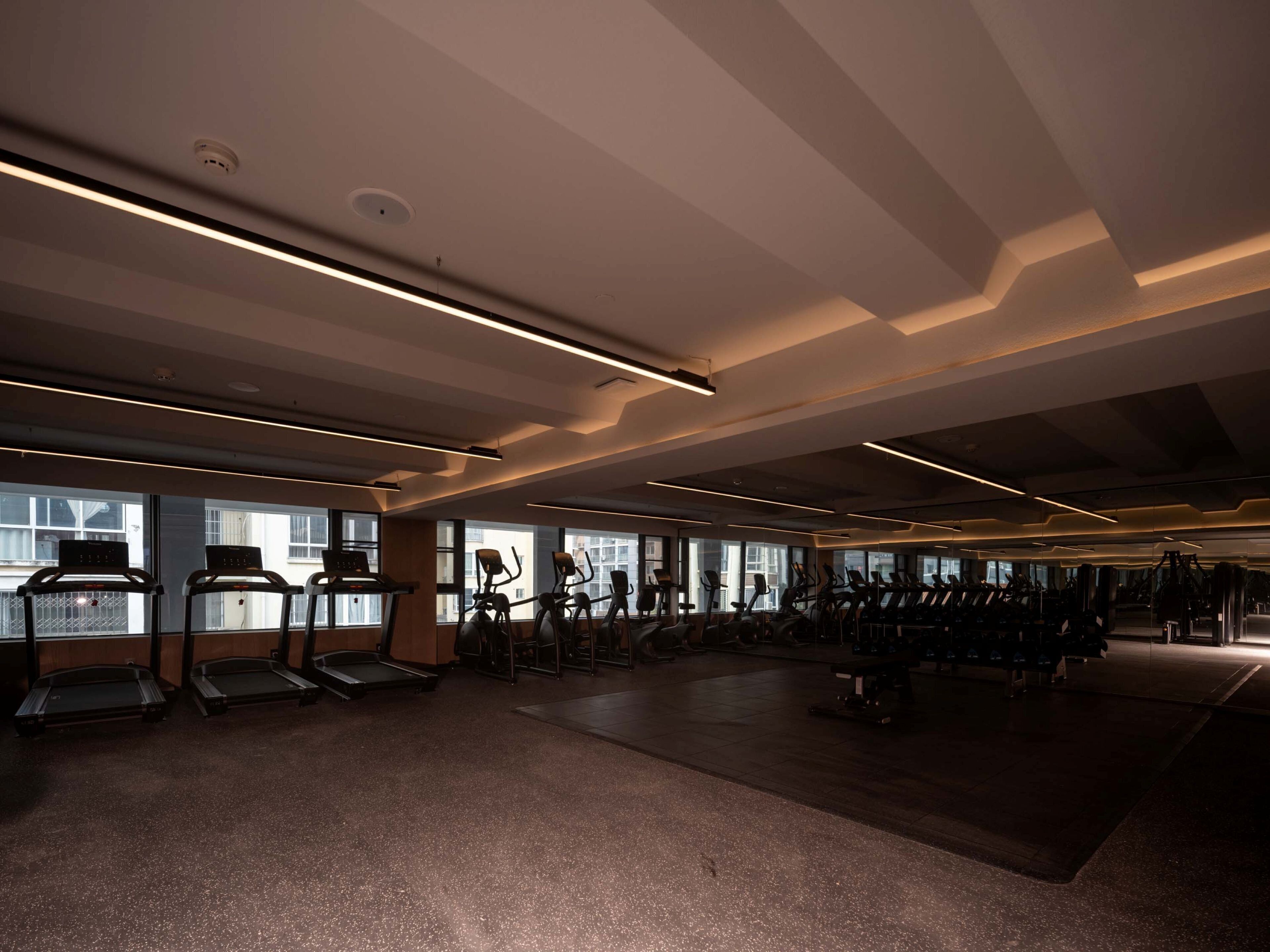 Sala de fitness