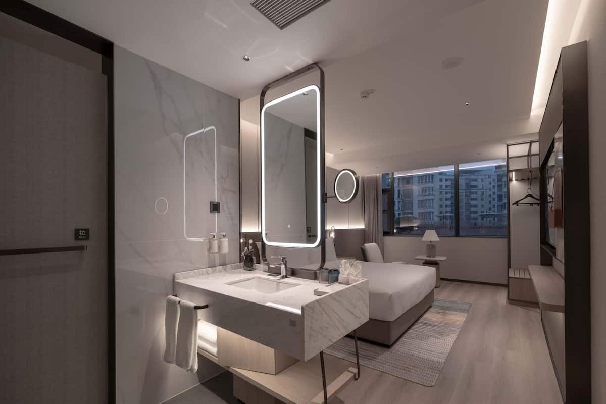 Chambre Standard, 1 très grand lit