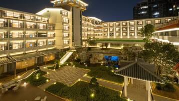 Fasilitet på overnattingsstedet