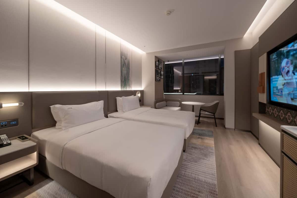 Standard-huone, 2 yhden hengen sänkyä