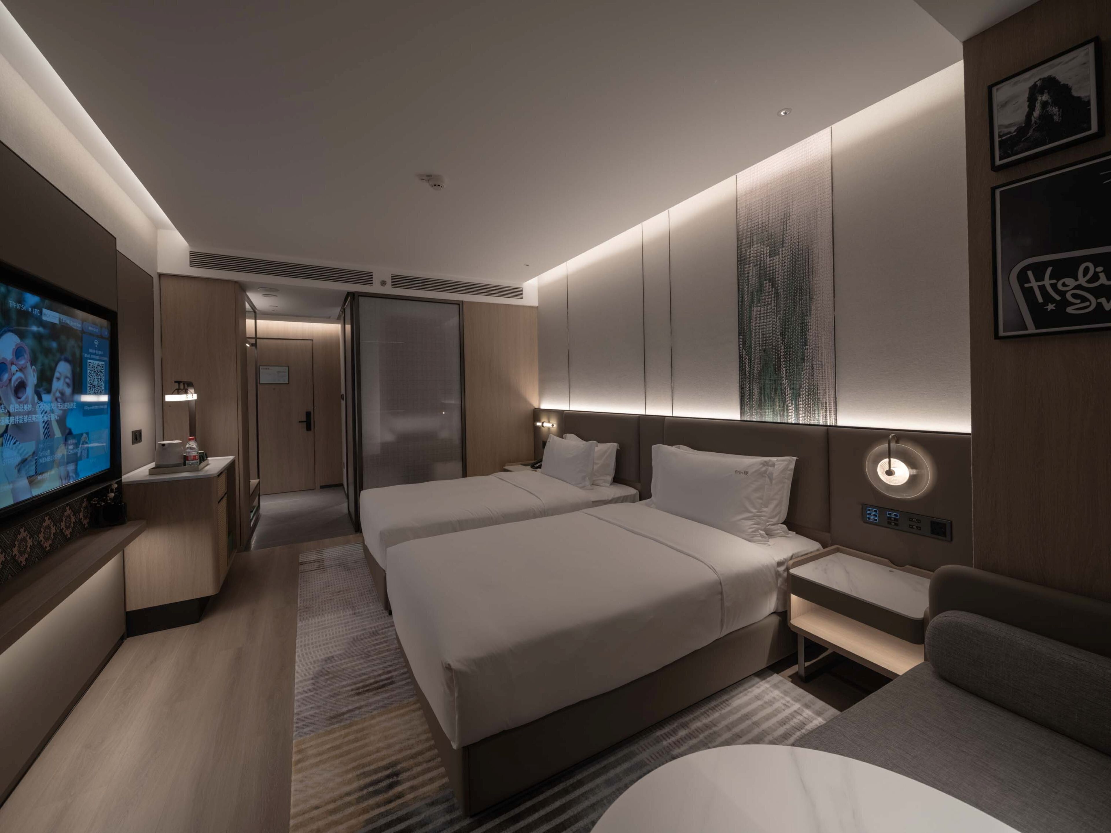 スタンダード ルーム シングルベッド 2 台