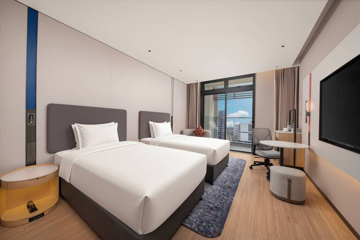 2 Single Standard High Floor