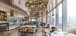 Restaurant - HUALUXE Zhongshan City Center (Zhongshan)