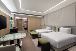 Standard Room, 2 Double Beds, Accessible, City View - HUALUXE Zhongshan City Center (Zhongshan)