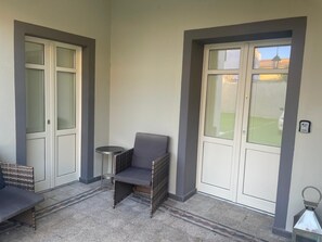 Parco della struttura