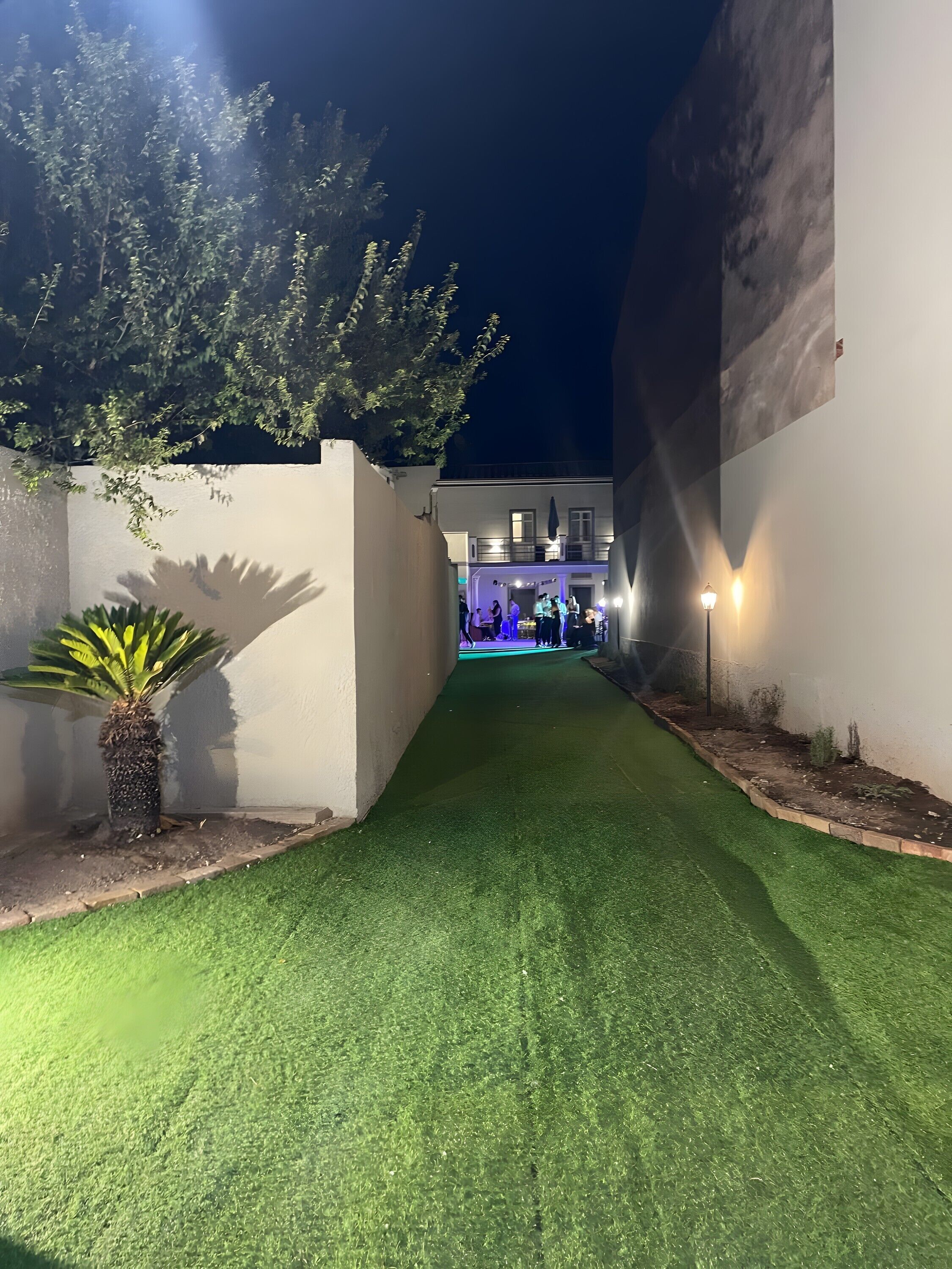 Terrein van de accommodatie