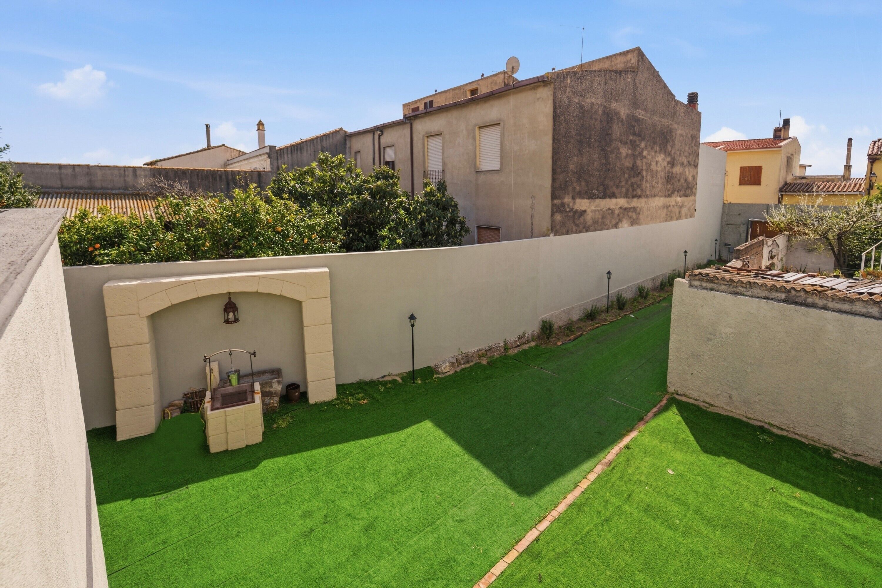 Terrain de l’hébergement 