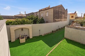 Àrea exterior de l'allotjament