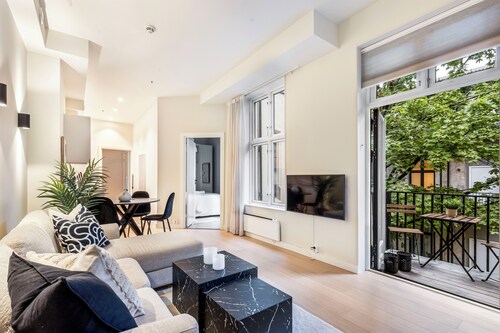 Top standard apartment in Oslo city center