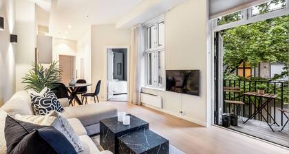 Top standard apartment in Oslo city center
