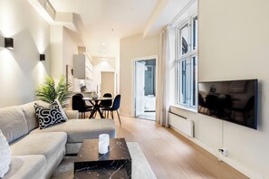 Living area - Top standard apartment in Oslo city center (Oslo)