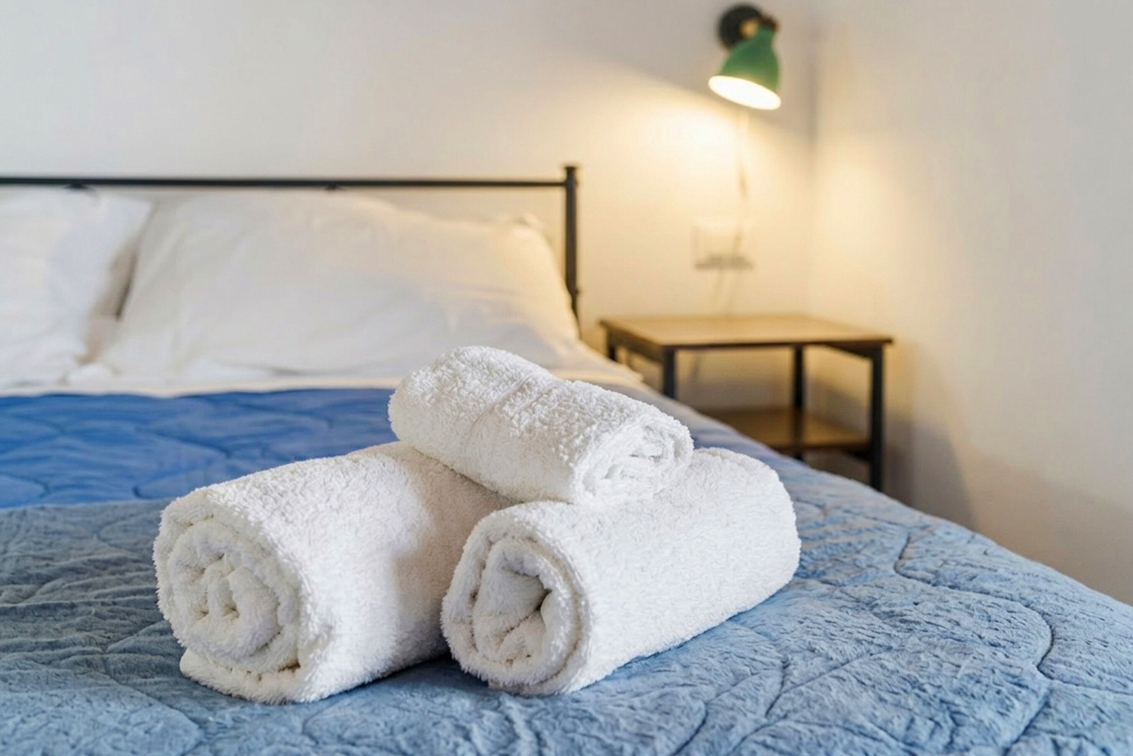 2 slaapkamers, wifi, beddengoed