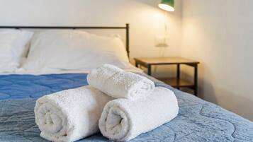 2 slaapkamers, wifi, beddengoed