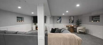 Spacious 4-bedroom house 25 Mins from Downtown