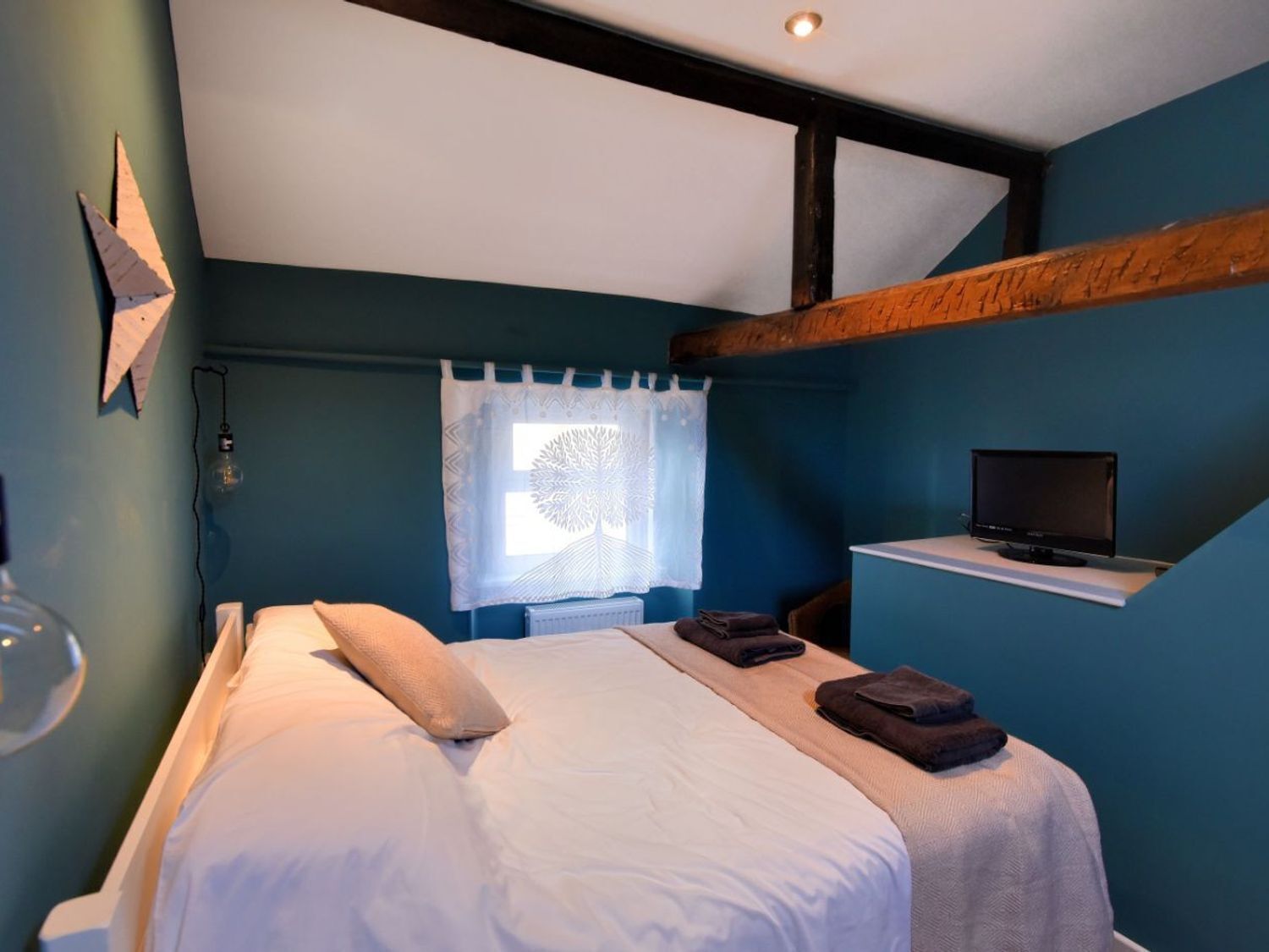 3 phòng ngủ, trang trí khác biệt 