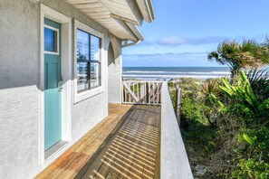 Exterior - Beachfront Hideaway (St. Augustine)