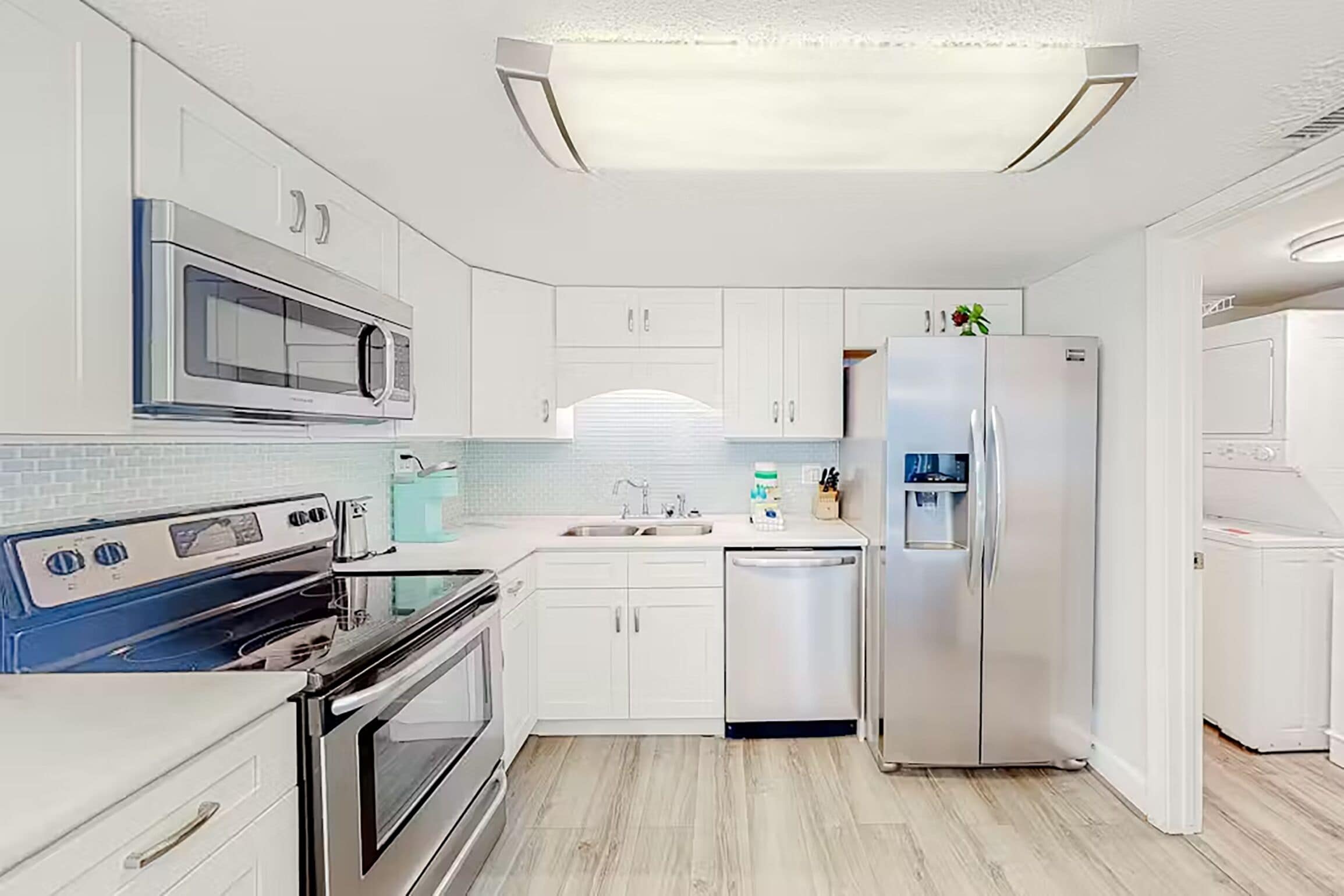 Kondominium, Beberapa Tempat Tidur (Pinnacle Port A-929) | Dapur pribadi