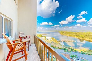 Leilighet, flere senger (Pinnacle Port A-929) | Overnattingsstedets uteområder