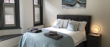 Fer et planche à repasser, Wi-Fi, draps fournis