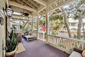 Terrace/patio - On the M.A.P. with LSV, Game Room, and Walk to Camp WaterColor Pool (Santa Rosa Beach)