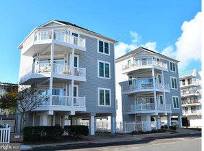 Exterior - Luxurious 6bd Semi-Private Pool Steps to Beach Bikes Grill (Ocean City)