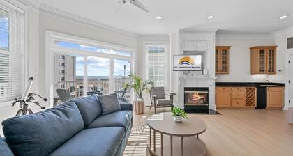 Luxurious 6bd Semi-Private Pool Steps to Beach Bikes Grill