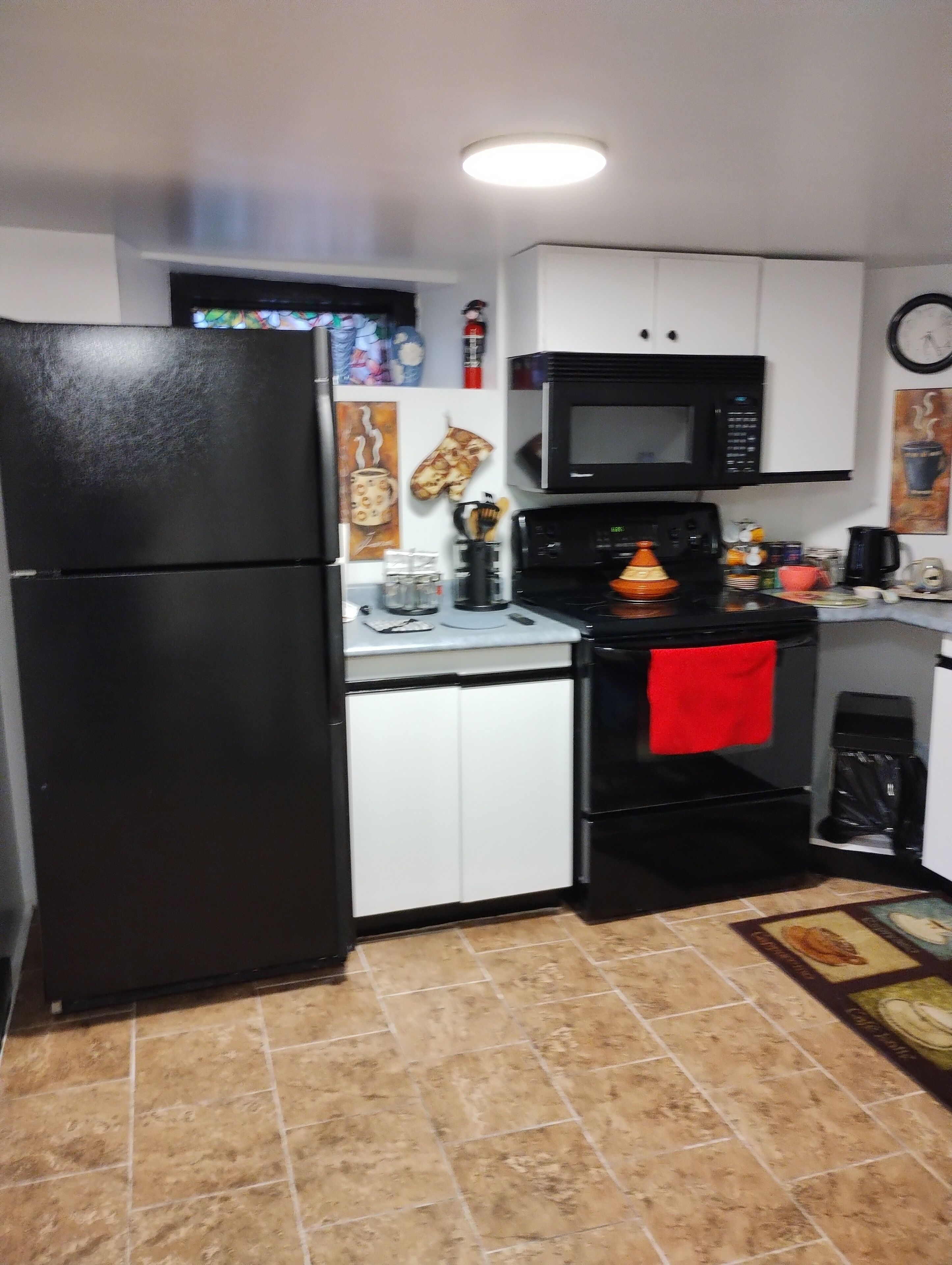 Microonde, forno, piano cottura