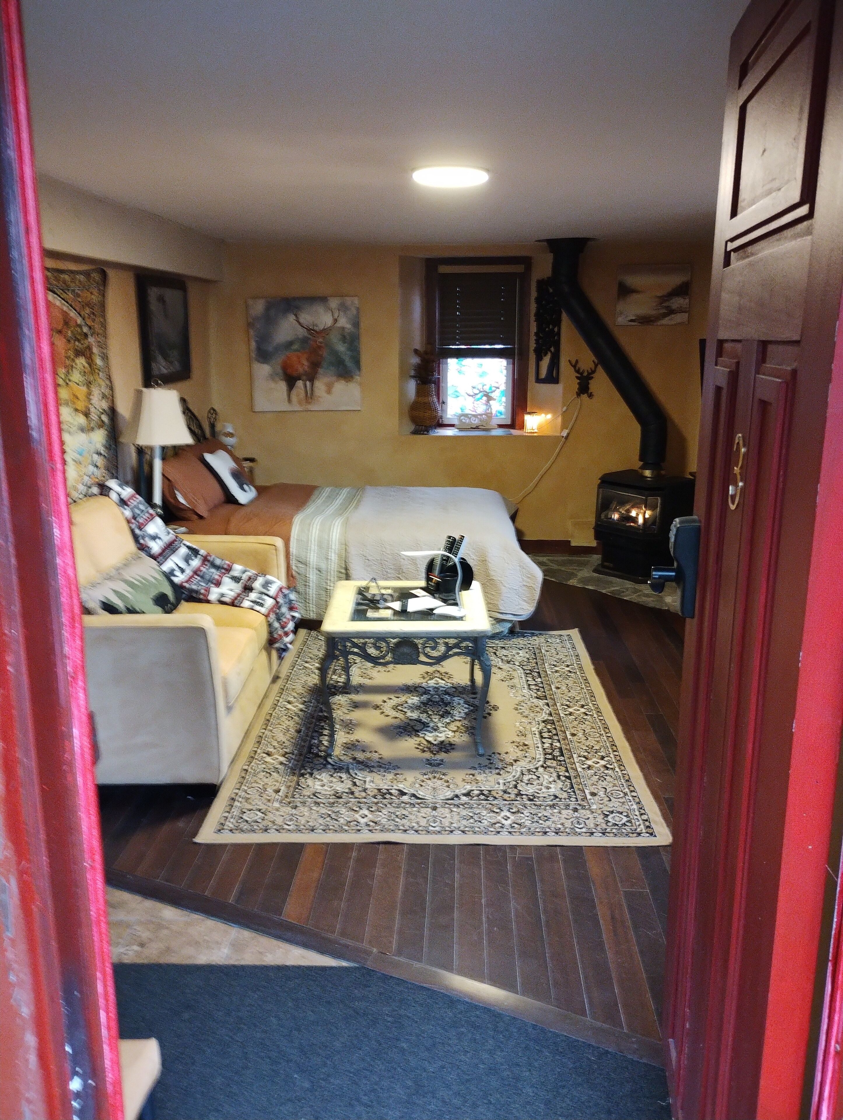 1 camera, Wi-Fi, lenzuola