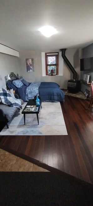 1 Schlafzimmer, kostenloses WLAN, Bettwäsche