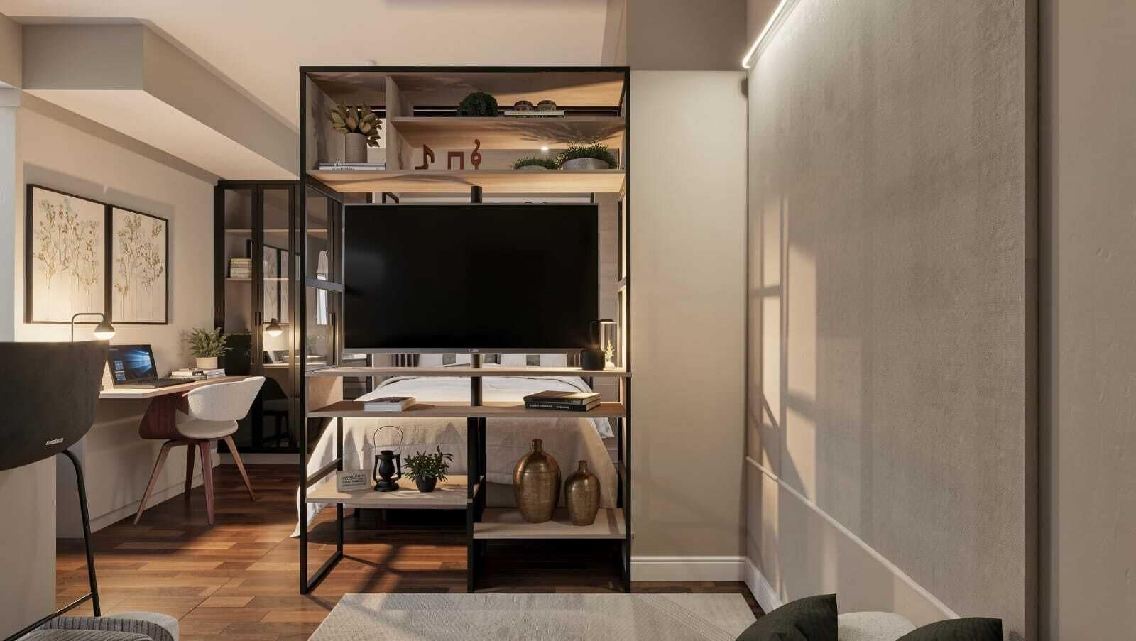 Caja de seguridad en la habitación, cortinas blackout y wifi gratis 