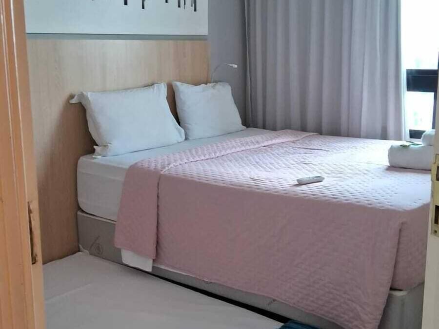 Apartamento Confort, vistas a la ciudad | Caja fuerte, cortinas opacas, wifi gratis