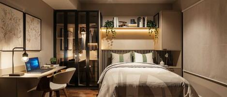 Coffre-fort, rideaux dâobscurcissement, accĂšs au Wi-Fi (inclus)