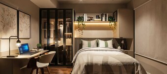 Flat em hotel Excelente 