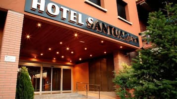 Fachada del alojamiento