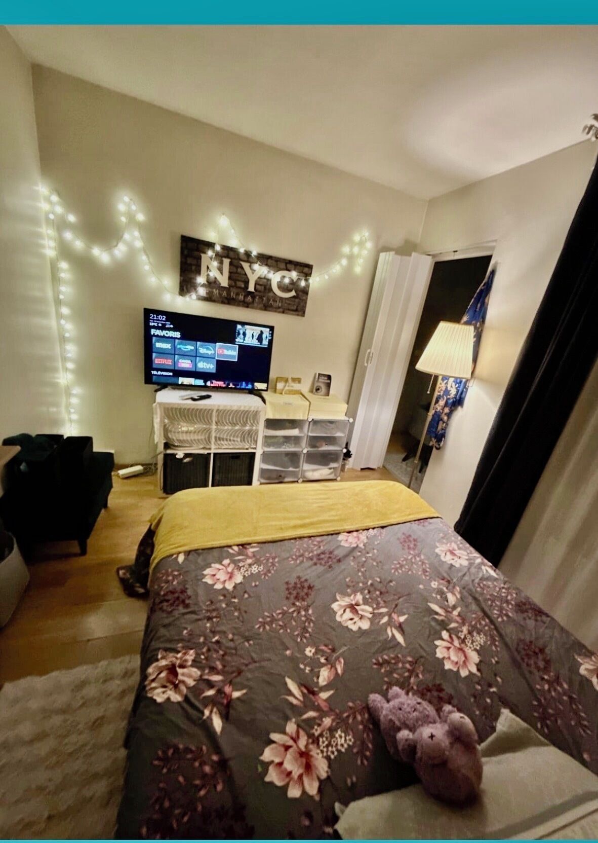 Wi-Fi, draps fournis