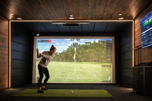 Interior - Luxe Pigeon Forge Cabin | Golf Sim + Hot Tub (Pigeon Forge)