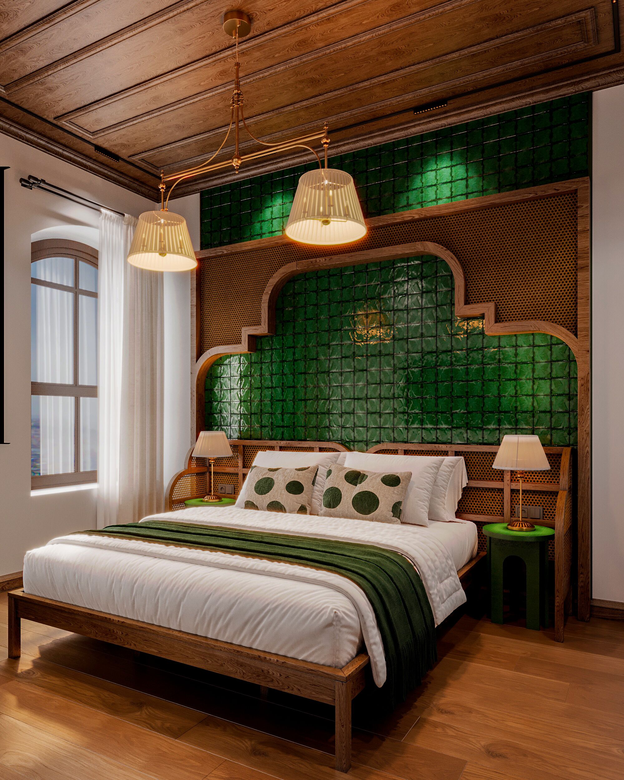 Egyptian cotton sheets, premium bedding, down duvets, memory-foam beds