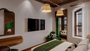 Chambre Double Design | Balcon