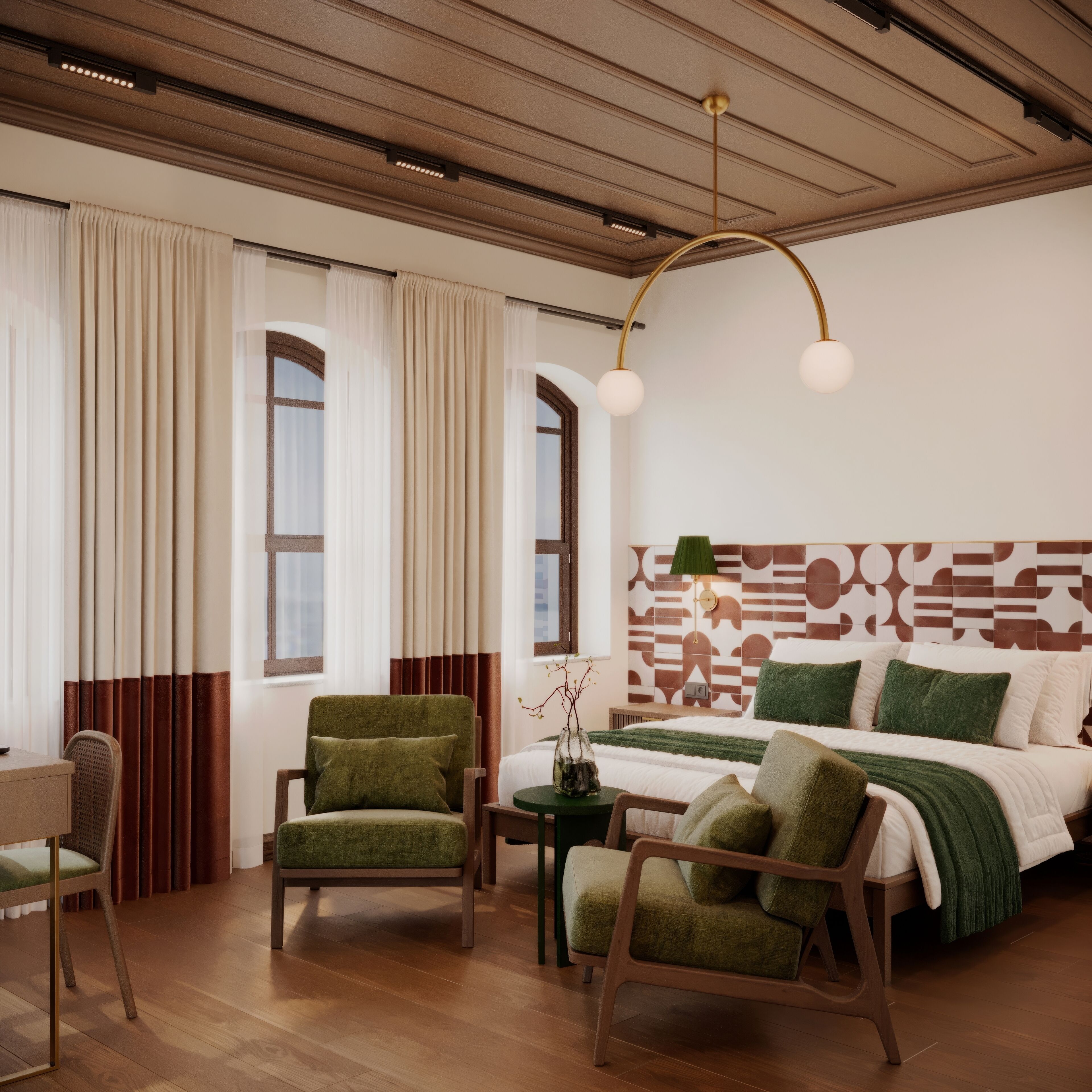 Egyptian cotton sheets, premium bedding, down duvets, memory-foam beds